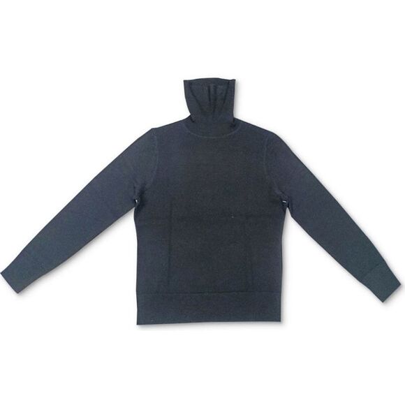 Charter Club Turtleneck Sweater Deep Black S - Picture 1 of 2